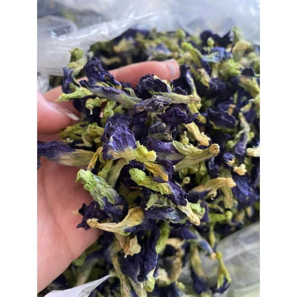 Hoa đậu biếc nhà trồng 100gr
