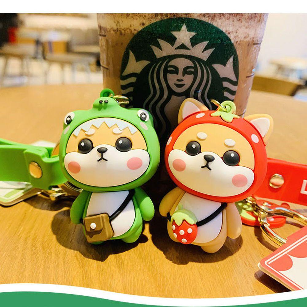 Móc Khóa Hình Động Vật Hoạt Hình Dễ Thương
