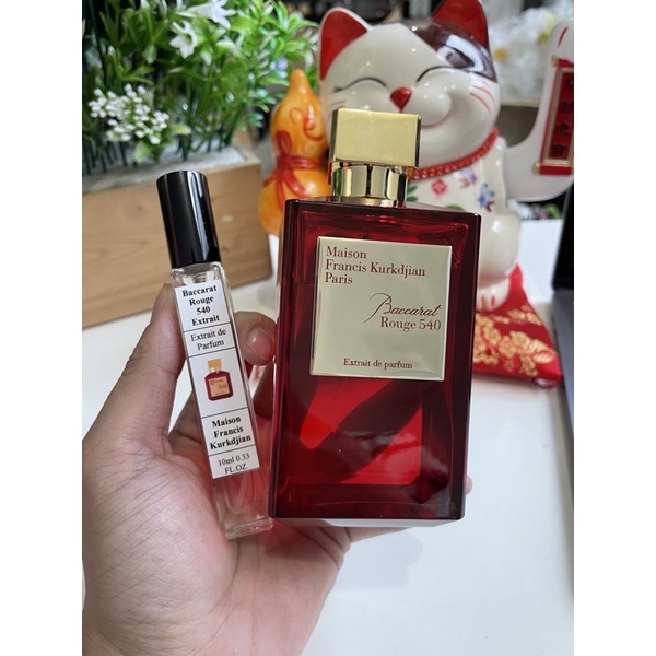 Nước Hoa Baccarat Rouge 540 Extrait De Parfum