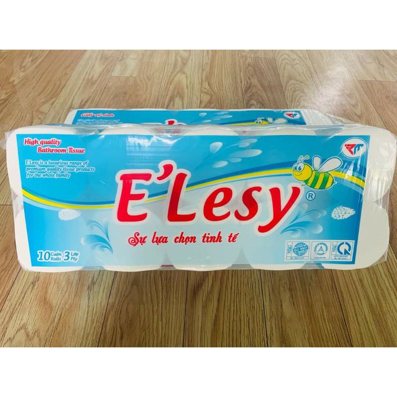 BỊCH 10 CUỘN GIẤY VỆ SINH ELESY