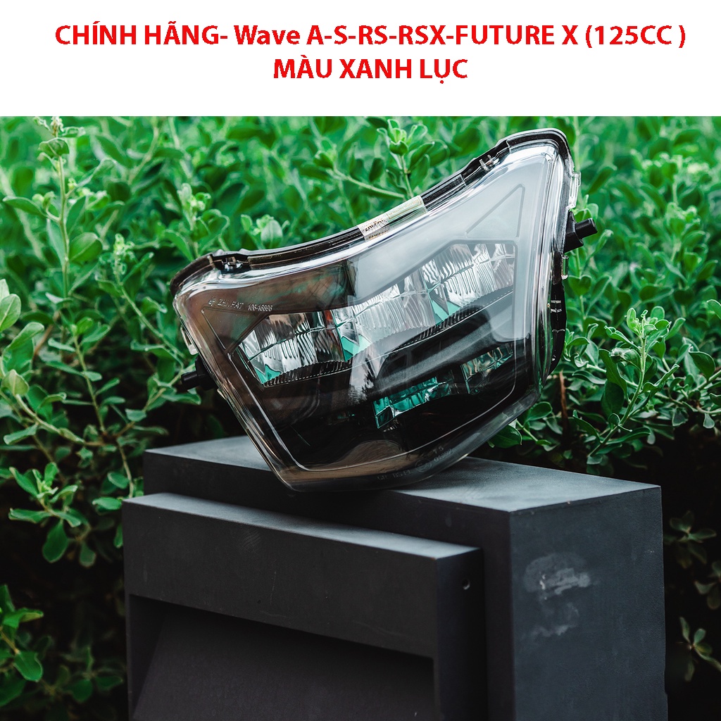Đèn LED 2 tầng WAVE A/S/RS &amp; Future X, Wave 50cc * racing_boy6789 Hàng chính hãng