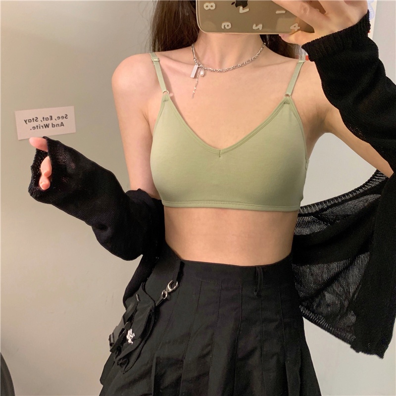 Áo Bra Thể Thao Màu Trơn 41849