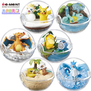 Set 6 Mô Hình Nhân Vật Trong Pokemon Trang Trí