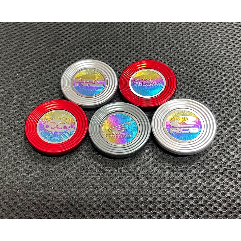 Nút Che Sên - Chụp Carte Nhôm (GIÁ 1 CON)