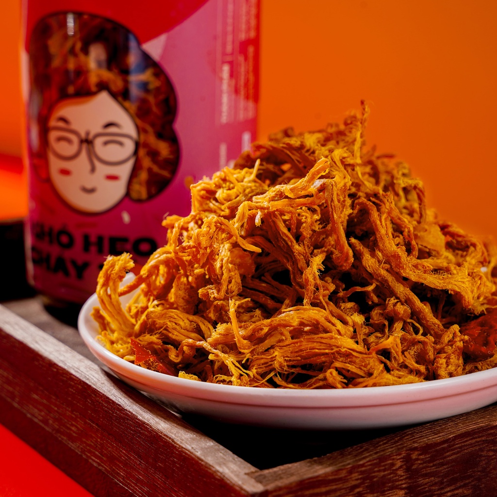KHÔ HEO CHÁY TỎI cao cấp 300GR I DÌ NĂM SÀI GÒN I Ăn vặt ngon loại 1, chất lượng cao đảm bảo an toàn I CAY VỪA SIÊU NGON | BigBuy360 - bigbuy360.vn