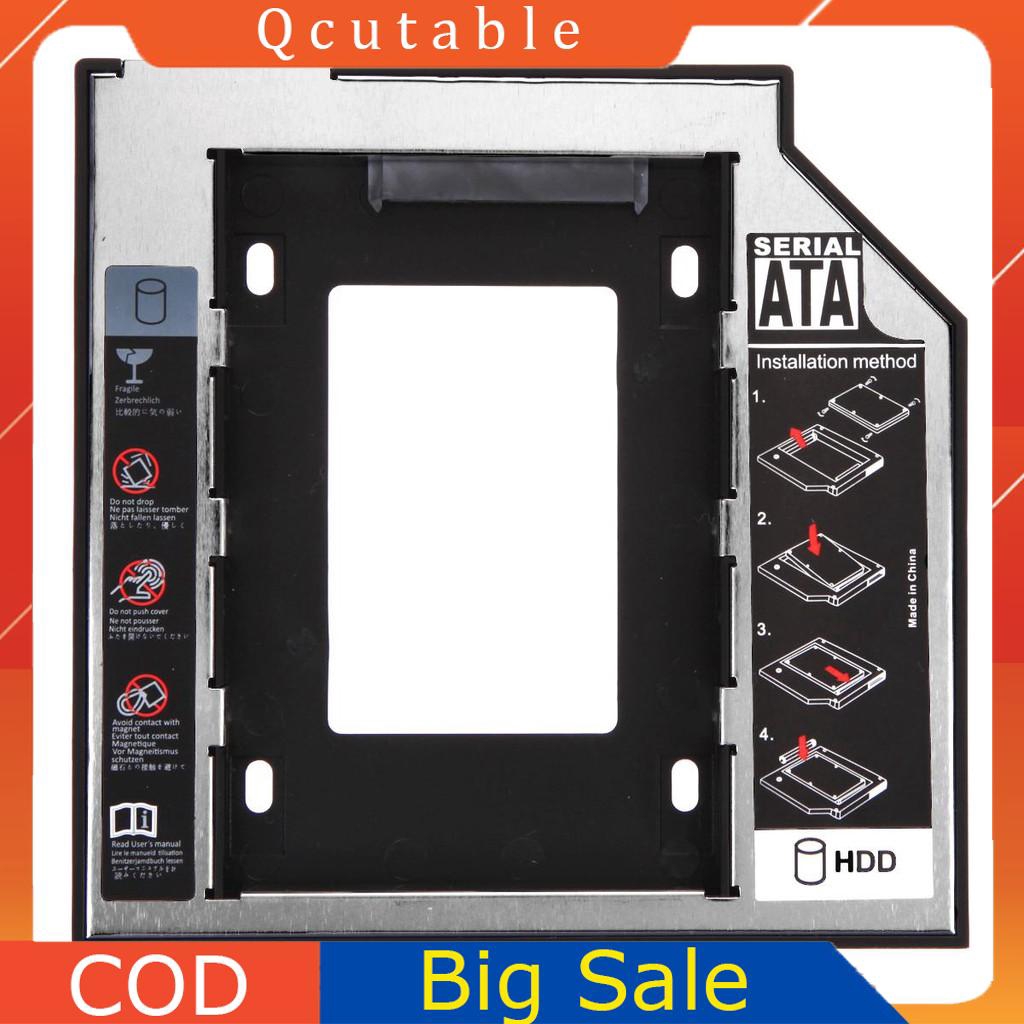 Khay ổ đĩa cứng 2.5 HDD SATA SATA II SSD cho máy tính DVD-ROM 9.5mm chuyên dụng | BigBuy360 - bigbuy360.vn