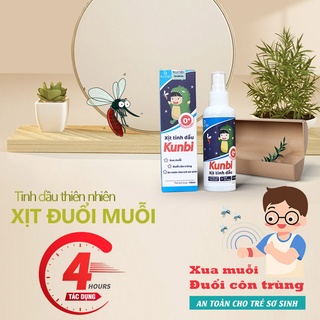Xịt muỗi an toàn cho bé