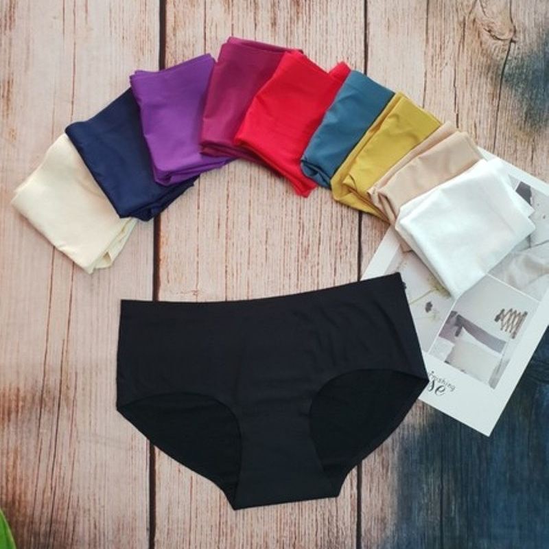 Quần Lót Nữ Đúc Su thun lạnh cao cấp không đường may mềm mại kháng khuẩn | BigBuy360 - bigbuy360.vn