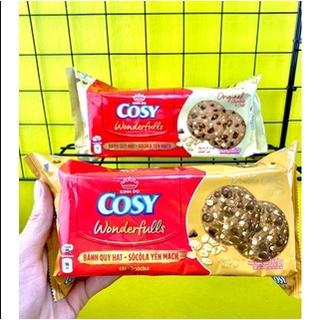 Bánh quy hạt Socola Yến Mạch Cosy gói 163,2g