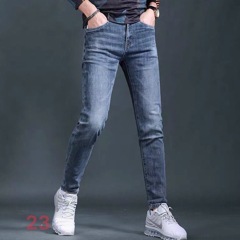 Quần Jean Nam cao cấp🔵 𝐅𝐑𝐄𝐄 𝐒𝐇𝐈𝐏 🔵 hàng cao cấp Quần Bò Nam Đẹp Co Giãn Thời Trang SALY TNN1009 | BigBuy360 - bigbuy360.vn