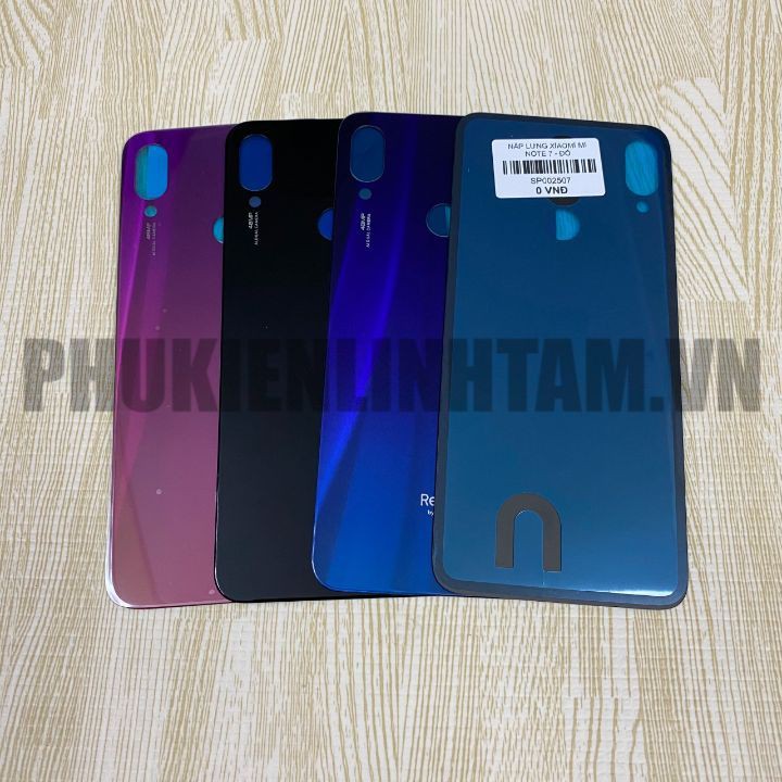 Kính lưng sau Xiaomi Redmi Note 7