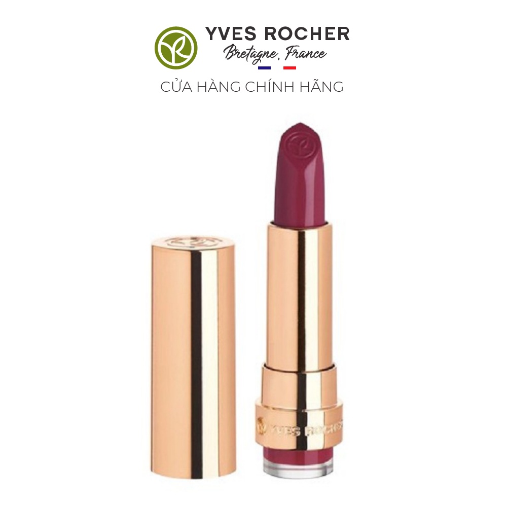 [Date:02/2022] Son Lì Yves Rocher Grand Rouge Lipstick Satin 108 - 3,7g