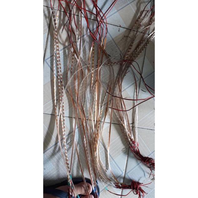 Dây Led 1 Màu( như trắng ,  đỏ, xanh, vàng) 50cm + Dây 7 Màu