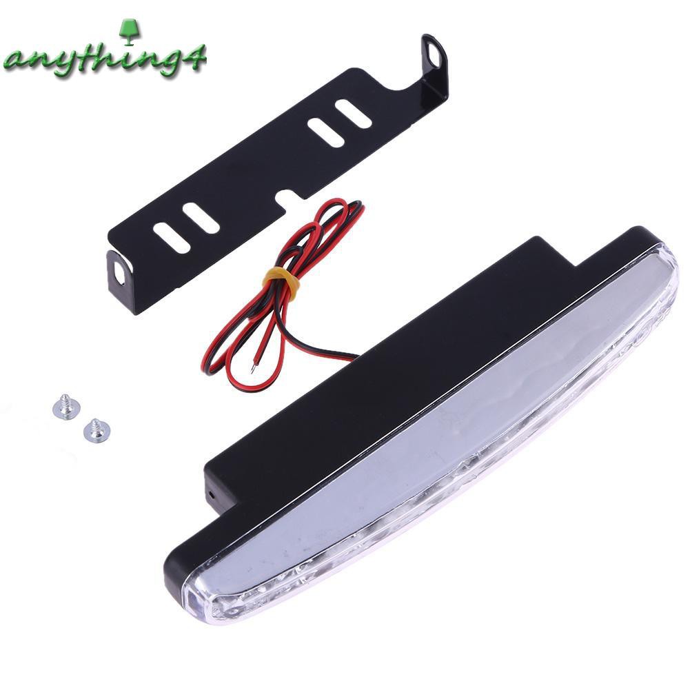 READY√ANY❀Universal Waterproof 8LED Car Motorcycle Daytime Running Light DRL Lamp