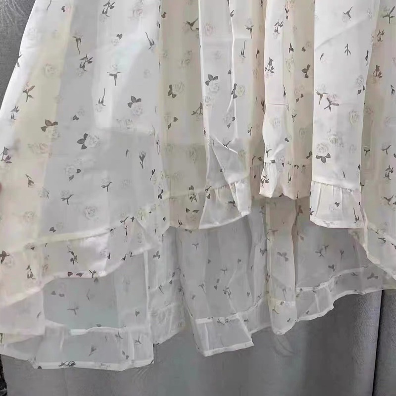 ĐẦM HOA BÈO TRẮNG CỔ VUÔNG TÀ LỆCH BÈO