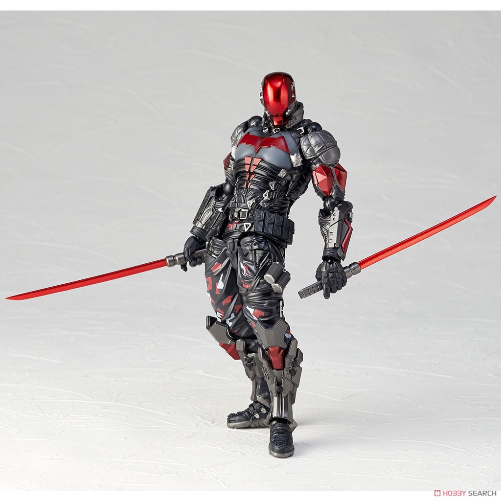 MÔ HÌNH NHÂN VẬT DC REVOLTECH YAMAGUCHI ARKHAM KNIGHT