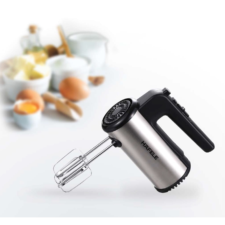 Máy đánh trứng Hafele HH-B400A 5 tốc độ 400W - Hàng chính hãng