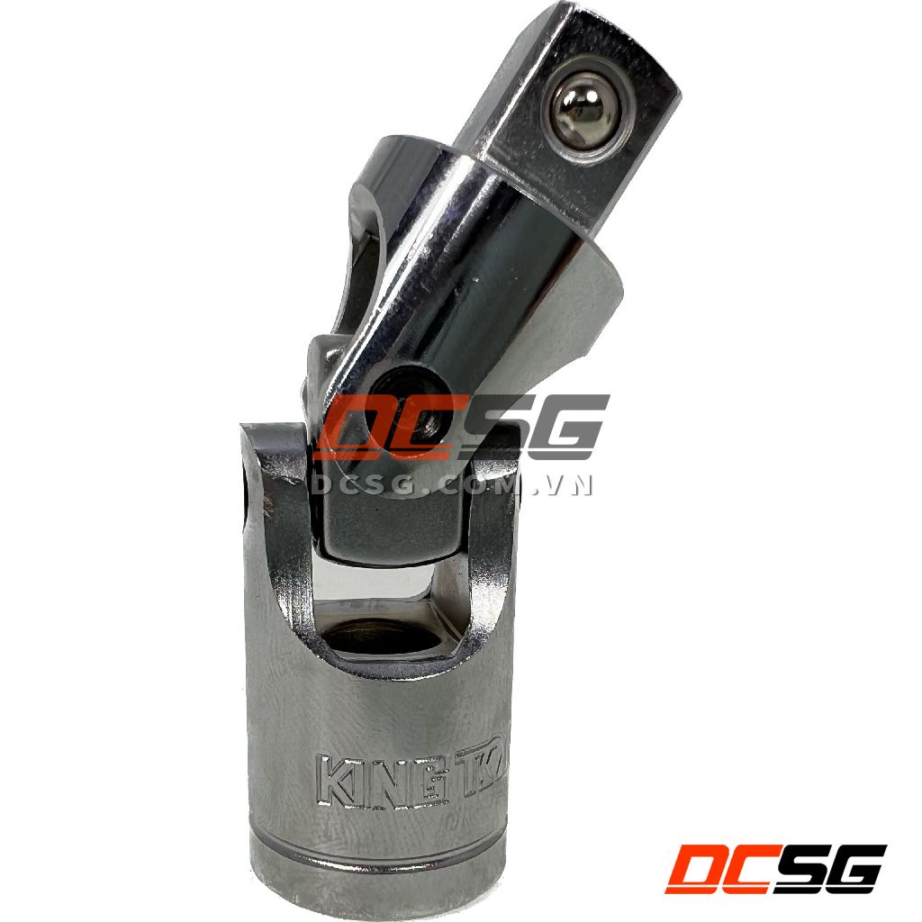 Đầu nối lắc léo thép CR-V chuôi 1/4&quot;-3/8&quot;-1/2&quot; Kingtony (chọn phân loại) | DCSG
