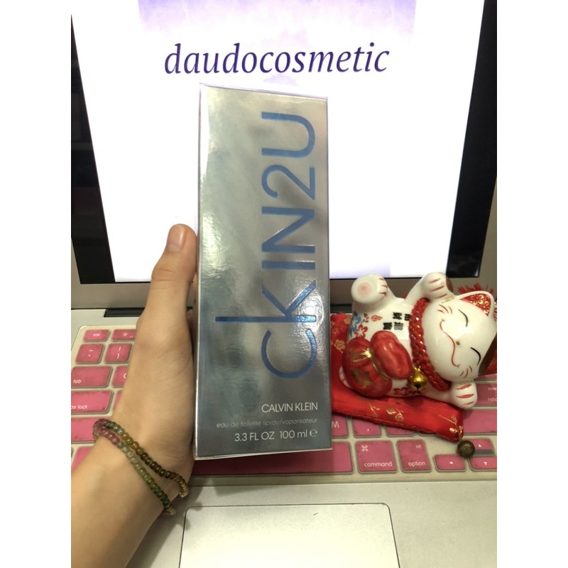 [ fullsize nam ] Nước hoa Calvin Klein CK IN2U For Him EDT 100ml