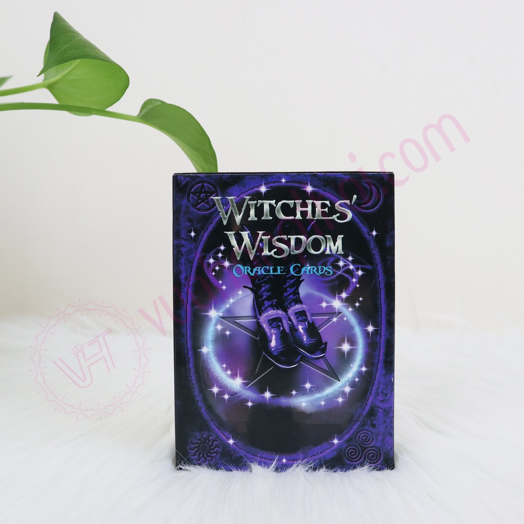 Bộ Bài Bói Witches Wisdom Oracle Cards Tarot cao cấp