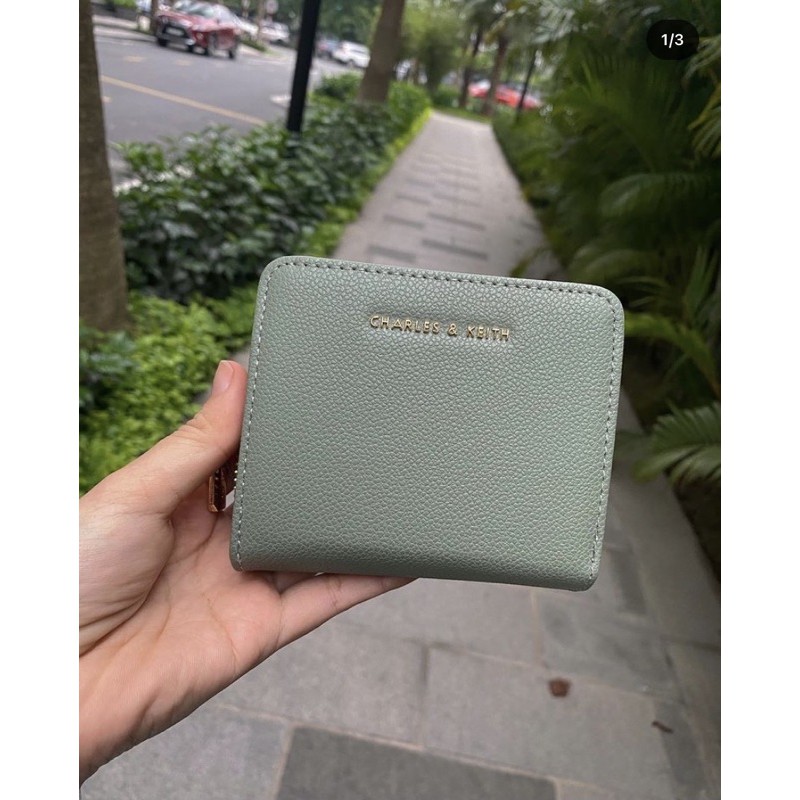 Ví nữ mini CNK 05 dáng vuông