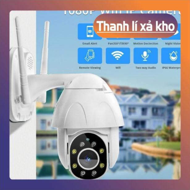CAMERA WIFI NGOÀI TRỜI YOOSEE PTZ XOAY 360 ĐỘ | 30003 KUN