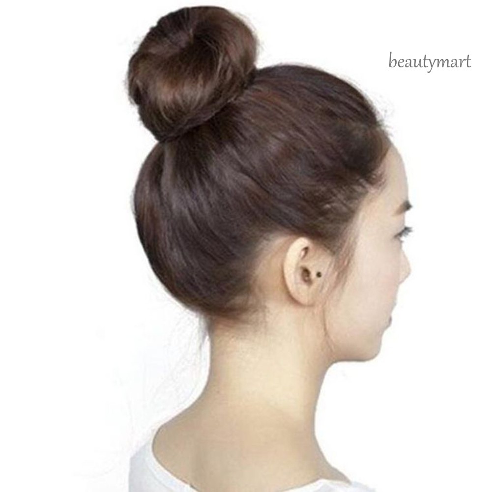 [Hàng mới về] Dụng cụ tạo kiểu tóc búi bằng xốp tiện dụng cho nữ