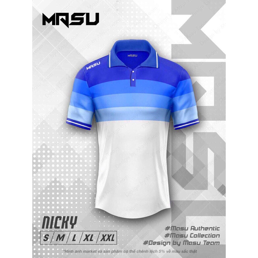 Áo Thun Thể Thao Masu Nicky