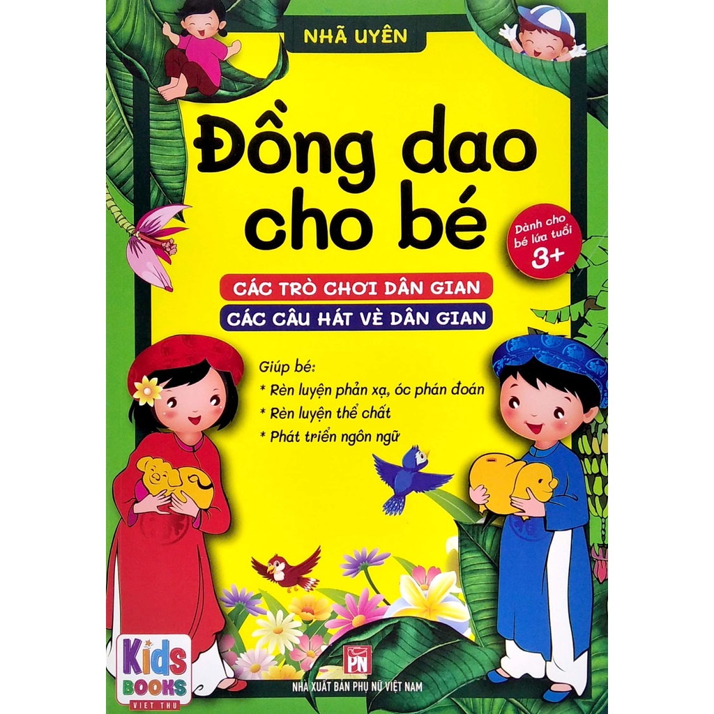 Sách Bộ Sách Đồng Dao Cho Bé