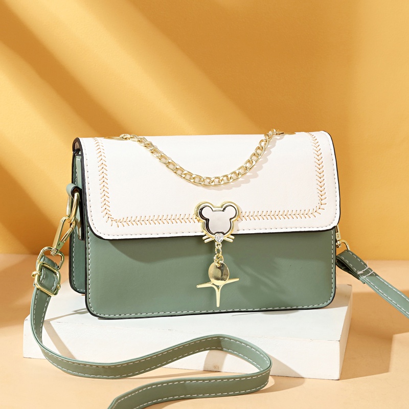 Túi Xách Đeo Vai Phong Cách Thời Trang Mới Dễ Phối Đồ Cho Nữ