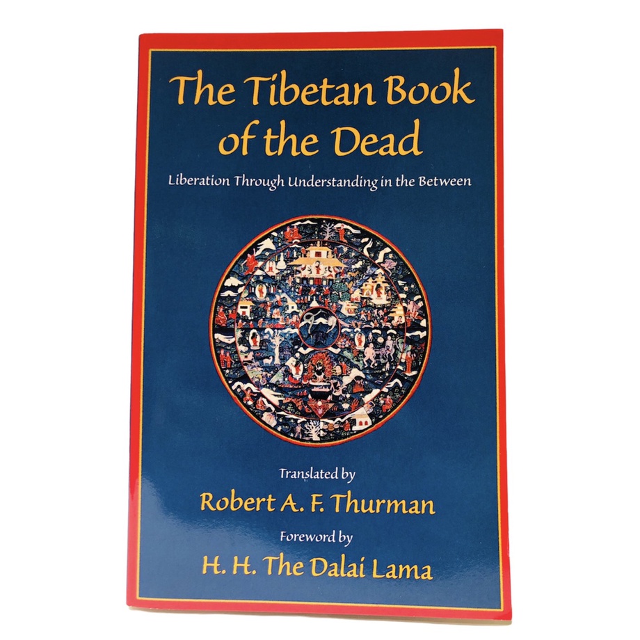 Sách - The Tibetan Book of the Dead