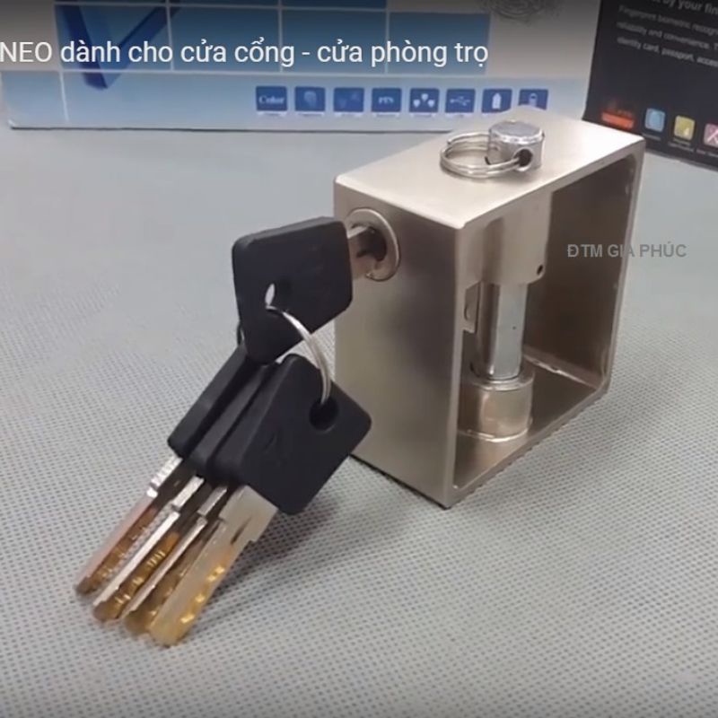 KHOÁ CHỤP CHỐNG CẮT TOÀN DIỆN NEO DÙNG KHOÁ CỬA NHÀ,, CỬA CỔNG