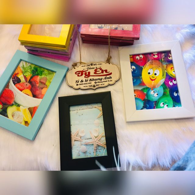 Khung ảnh để bàn size ảnh 13x18