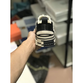 [MyGsneaker] Giày Xvessel đế gỗ cao cấp