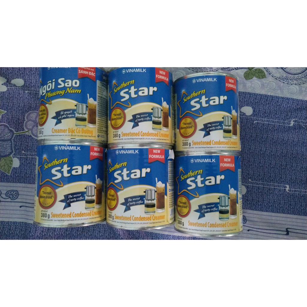 Sữa đặc Ngoi Sao Phương Nam Xanh Biển 380g Date 10 Gia Chỉ 14 900đ Mua Ngay Kẻo Hết Store Salezone Vn