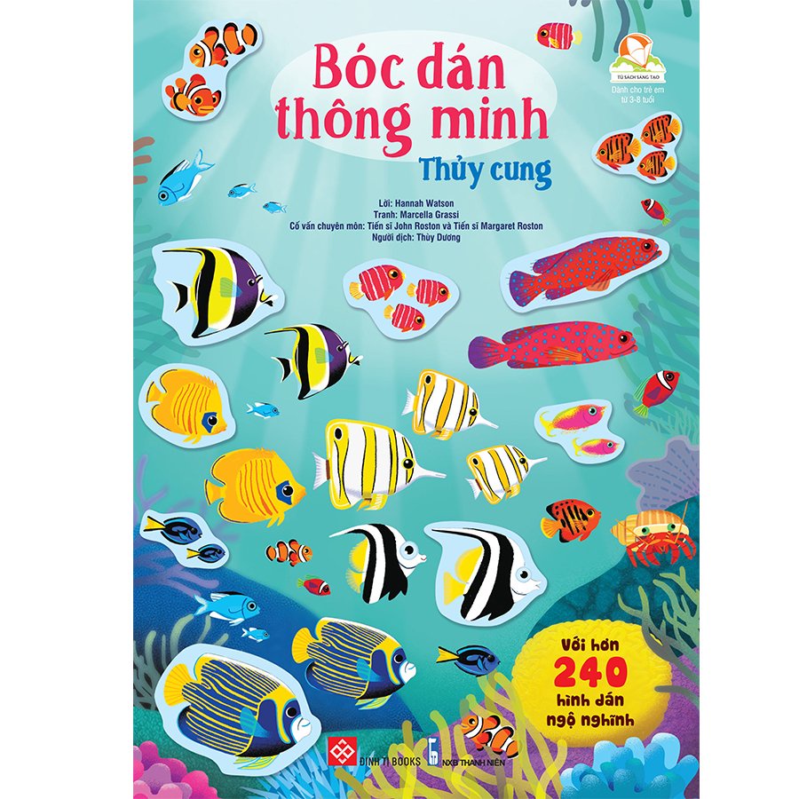 Sách - Bóc dán thông minh (6 Tập)