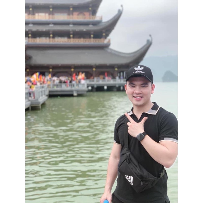 ANA12 - ÁO POLO NAM TRƠN CỔ PHỐI