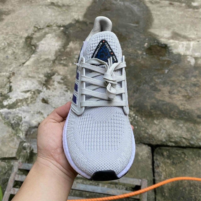 Giày Sneaker Nam Nữ Ultraboost 6.0 Xám  Xanh