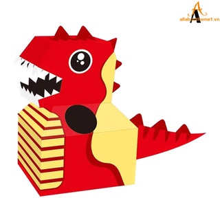Bộ Đồ Chơi Khủng Long Bằng Giấy Cho Bé
