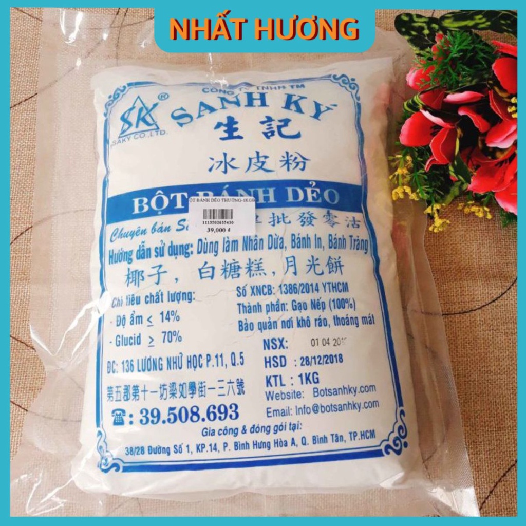 Bột Bánh Dẻo Loại Thường 500gr