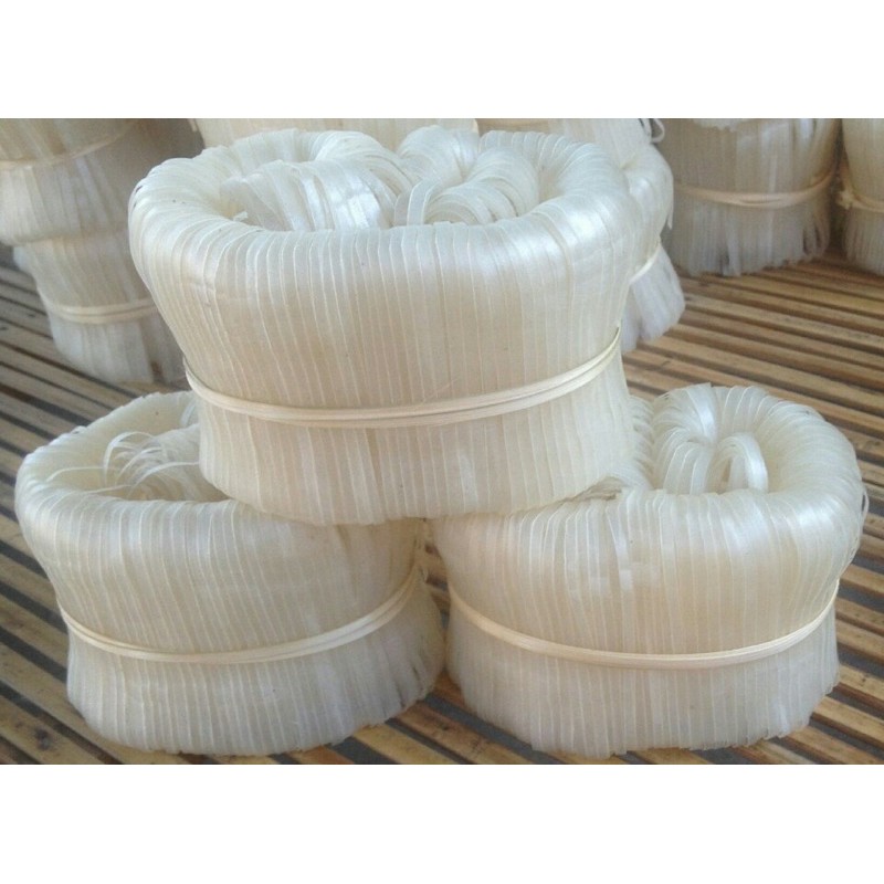 1kg Mỳ Chũ Bắc Giang Ankly Xanh (mỳ gạo Chũ trắng), mì gạo Chũ