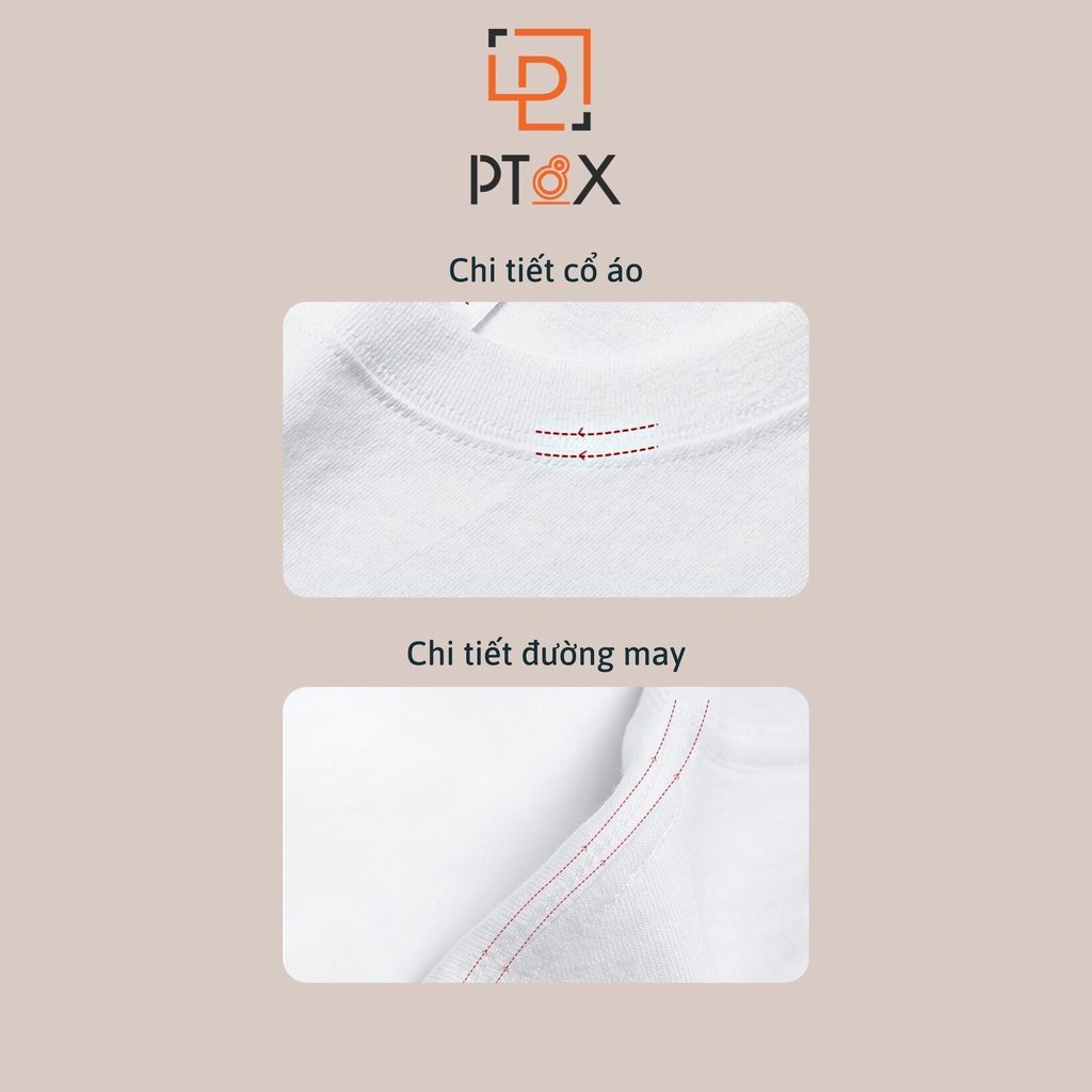 [HN]Áo Thun Unisex Nam Nữ Form Rộng Tay Lỡ Hình Bướm Đen Trắng Thời Trang Hàn Quốc PT8X Độc Đẹp Vải Dày Mịn Thoáng Mát T