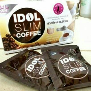(Combo 3 tặng 1)Cà phê giảm cân Idol Slim coffee