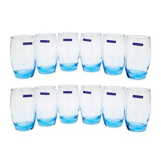 Bộ 12 ly Luminarc xanh cao cấp 350ml