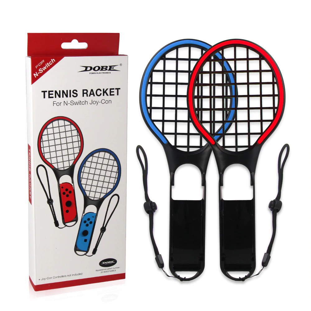 Set 2 vợt tennis gắn điều khiển chơi game Nintendo Switch