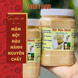 500GR Mầm bột đậu nành nguyên chất NHII FOOD thực phẩm sạch nhà làm