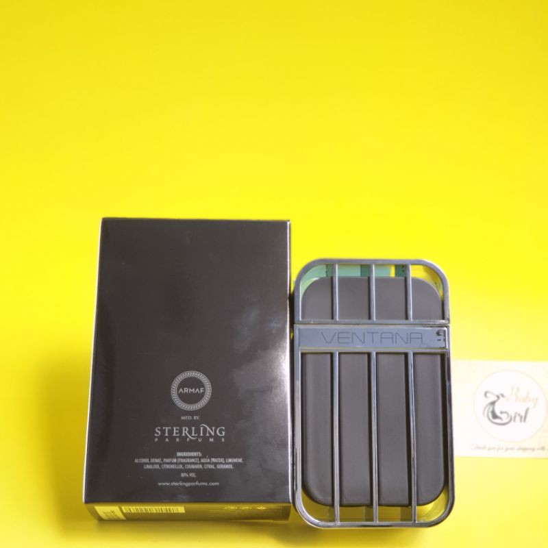 NƯỚC HOA NAM VENTANA POUR HOMME CỦA HÃNG ARMAF 100ml