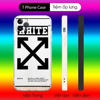 Ốp lưng iphone off-white tài lộc đủ dòng ip TPHONE CASE OFFPOD00115