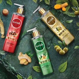 Gội/Xã Sunsilk Herbal Fusion Thái Lan