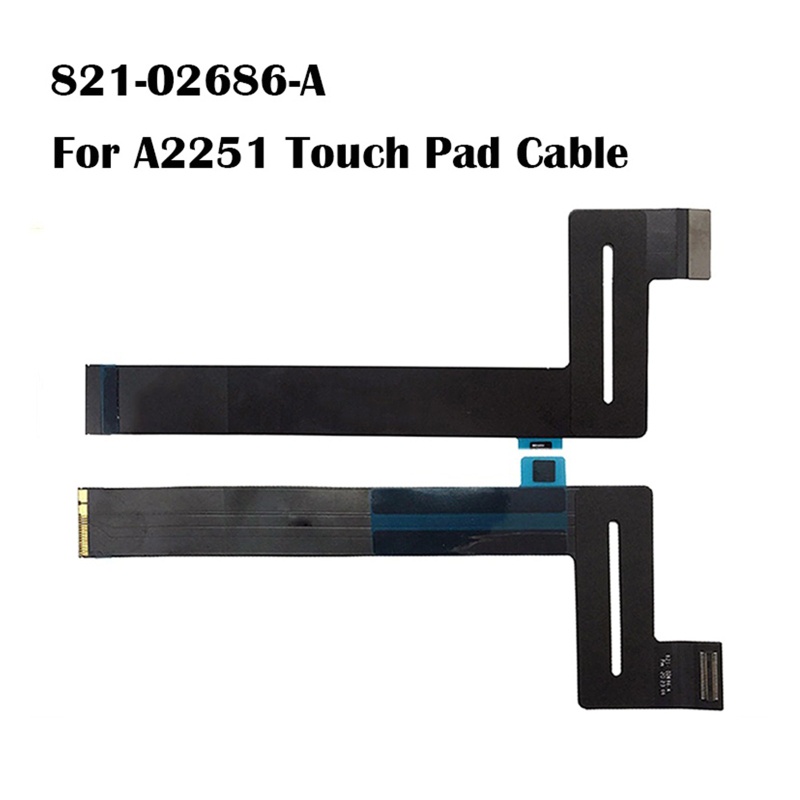 Dây Cáp Bàn Phím A2251 Cho Pro Retina 13 3 Touchpad Flex Cable 821-02686-A 2020